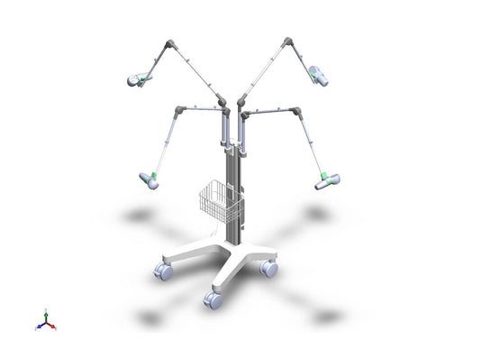 PainBuster® Super Hands-Free / Flex Arm Cart