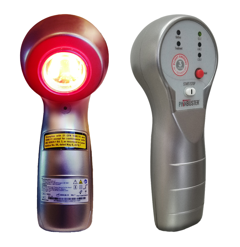 PAINBUSTER® PRO Super Pulsed Cold Laser 3 Mode Device