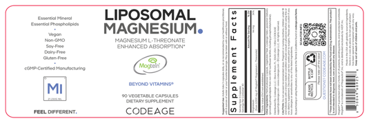 Liposomal Magnesium Threonate