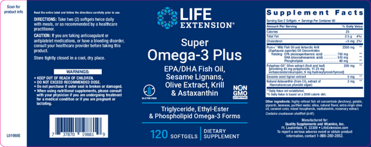 Super Omega-3 PLUS