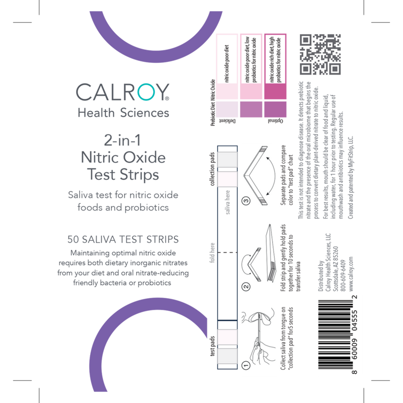 Load image into Gallery viewer, Nitric Oxide Saliva Test Strips 25 pack
