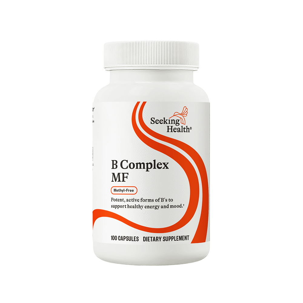 Super B-Complex MF w/ Non-Methylated B12 & Folate – PainBuster Laser