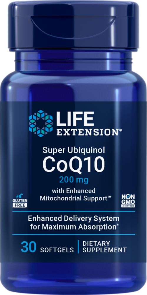 Load image into Gallery viewer, Super Ubiquinol CoQ10 w/ Shilajit 200mg
