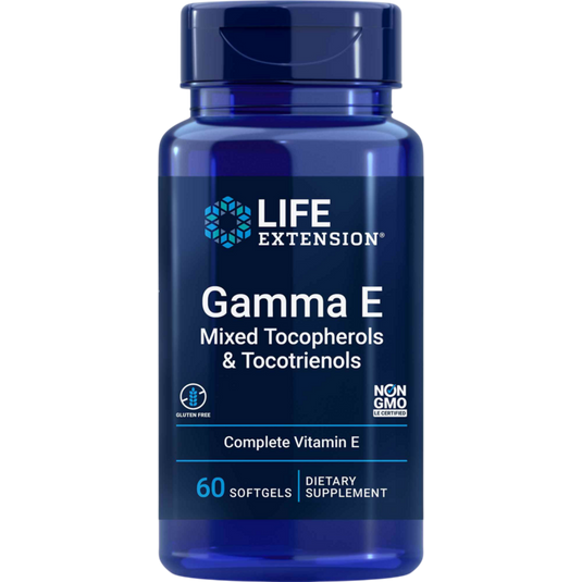 Super Vitamin E Mixed Tocopherols & Tocotrienols