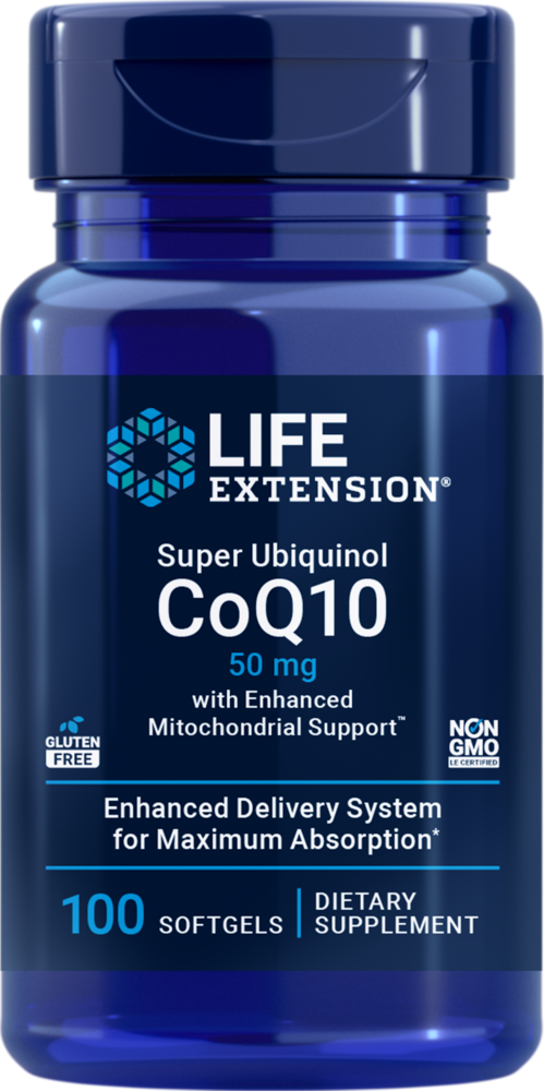 Load image into Gallery viewer, Super Ubiquinol CoQ10 w/ Shilajit 50mg
