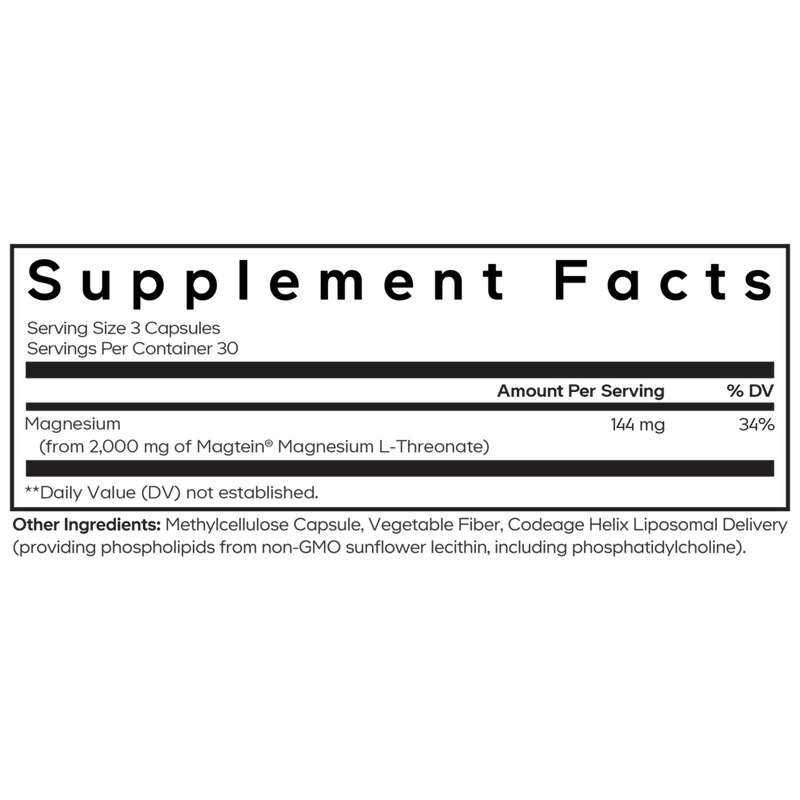 Load image into Gallery viewer, Liposomal Magnesium Threonate
