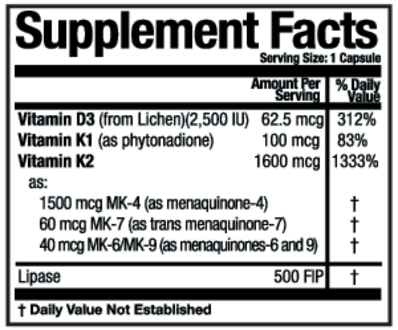 Load image into Gallery viewer, Super Vegan Vitamin D3 w/ Full Spectrum K2
