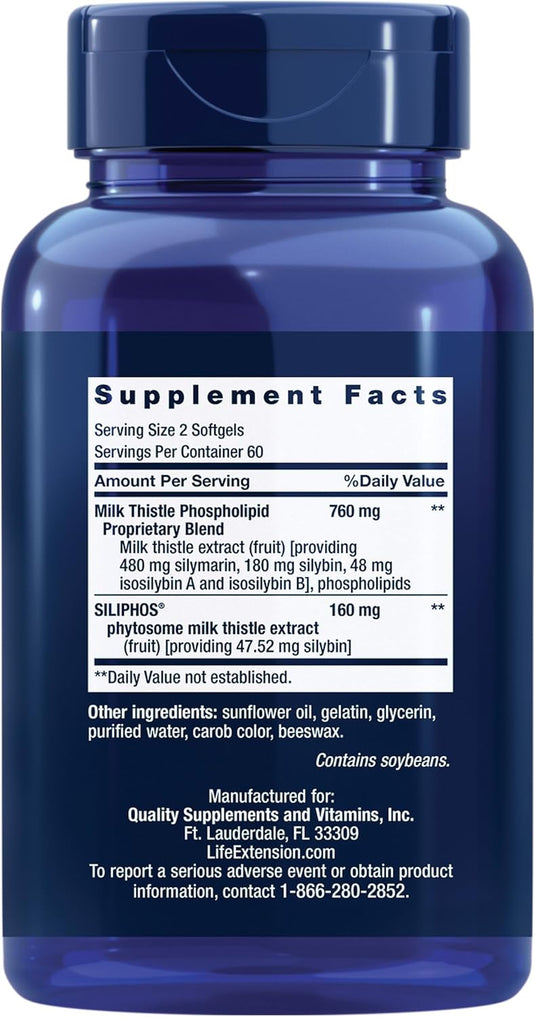 Advanced Liposomal Milk Thistle