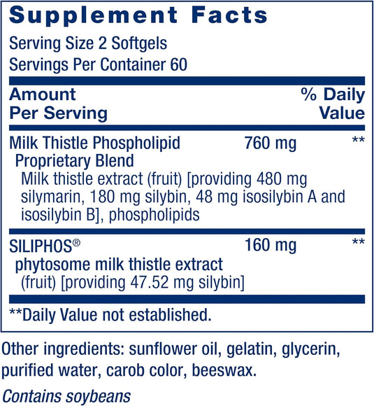 Advanced Liposomal Milk Thistle