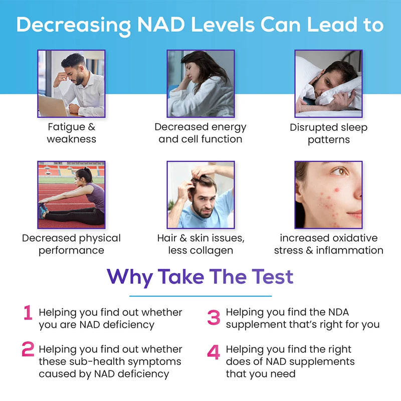Load image into Gallery viewer, IntraCellular NAD Test
