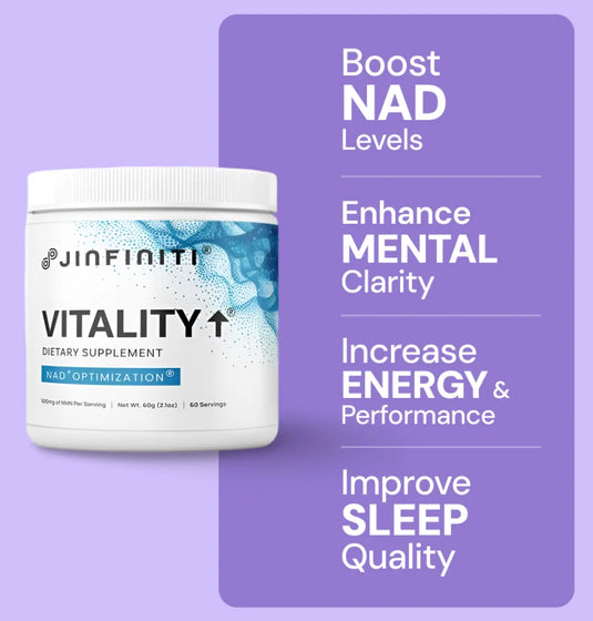 Vitality NAD+ Booster