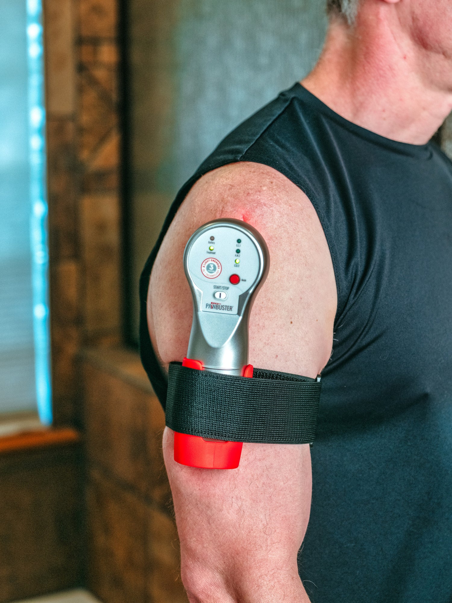 PainBuster 25W Laser Therapy | At Home Device – PainBuster Laser