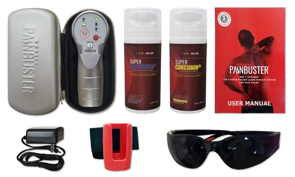 The PAINBUSTER Cold Laser Kit