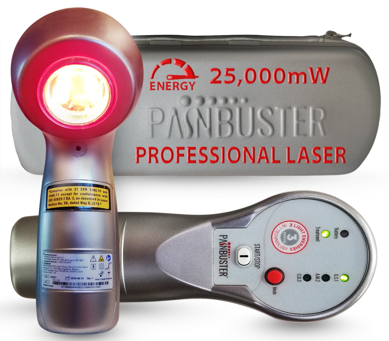 PainBuster PRO Cold Laser