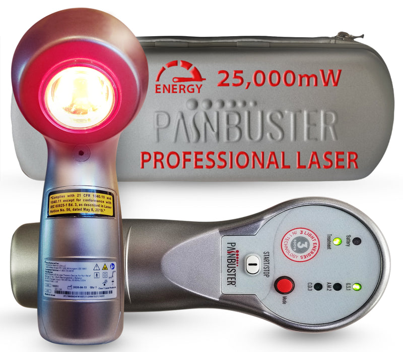 Load image into Gallery viewer, PainBuster PRO Original 3-Mode Super Pulsed Laser
