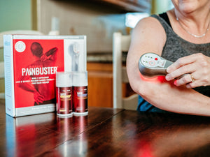 The PAINBUSTER Cold Laser Kit