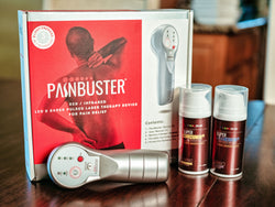 The PAINBUSTER Cold Laser Kit